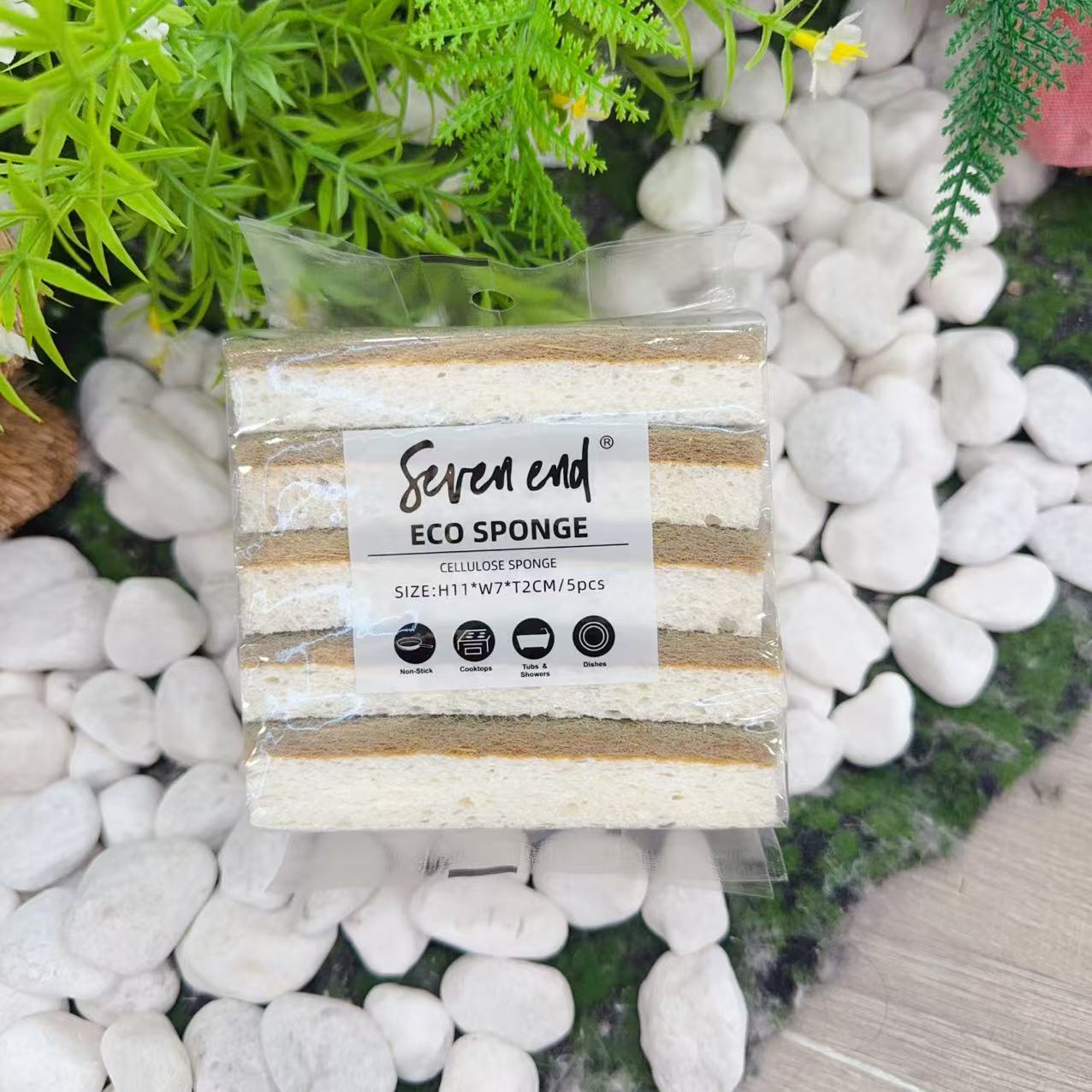 TY/-百洁布海绵刷木浆棉*Db 5698