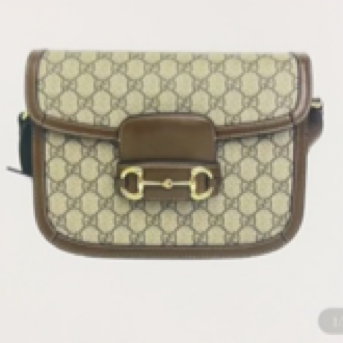 99新 GUCCI/古驰 1955拉链斜挎款耐磨耐脏