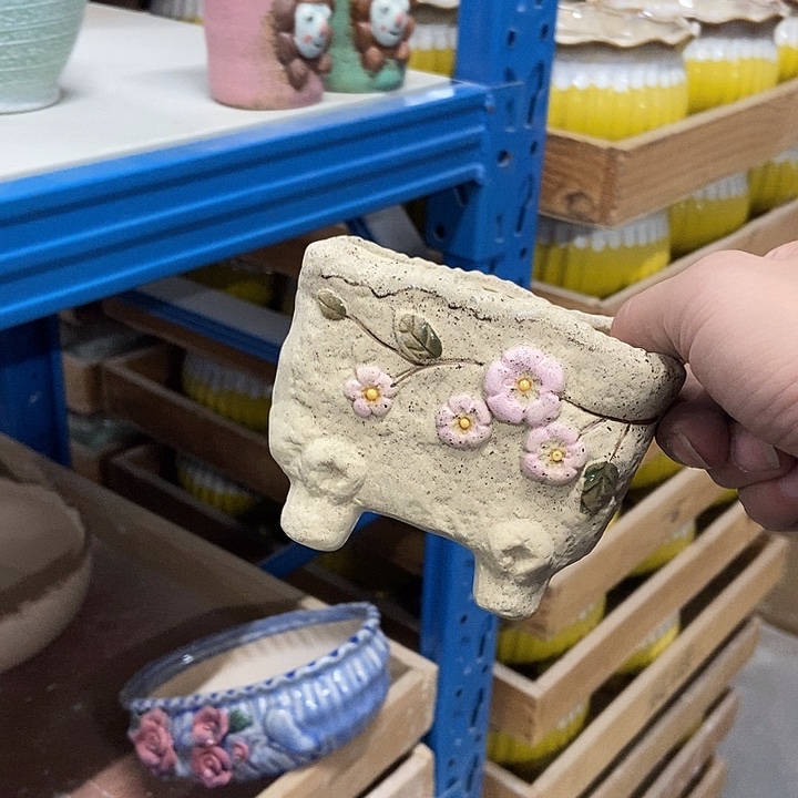 花盆单场满9.9发货10.5×6×8