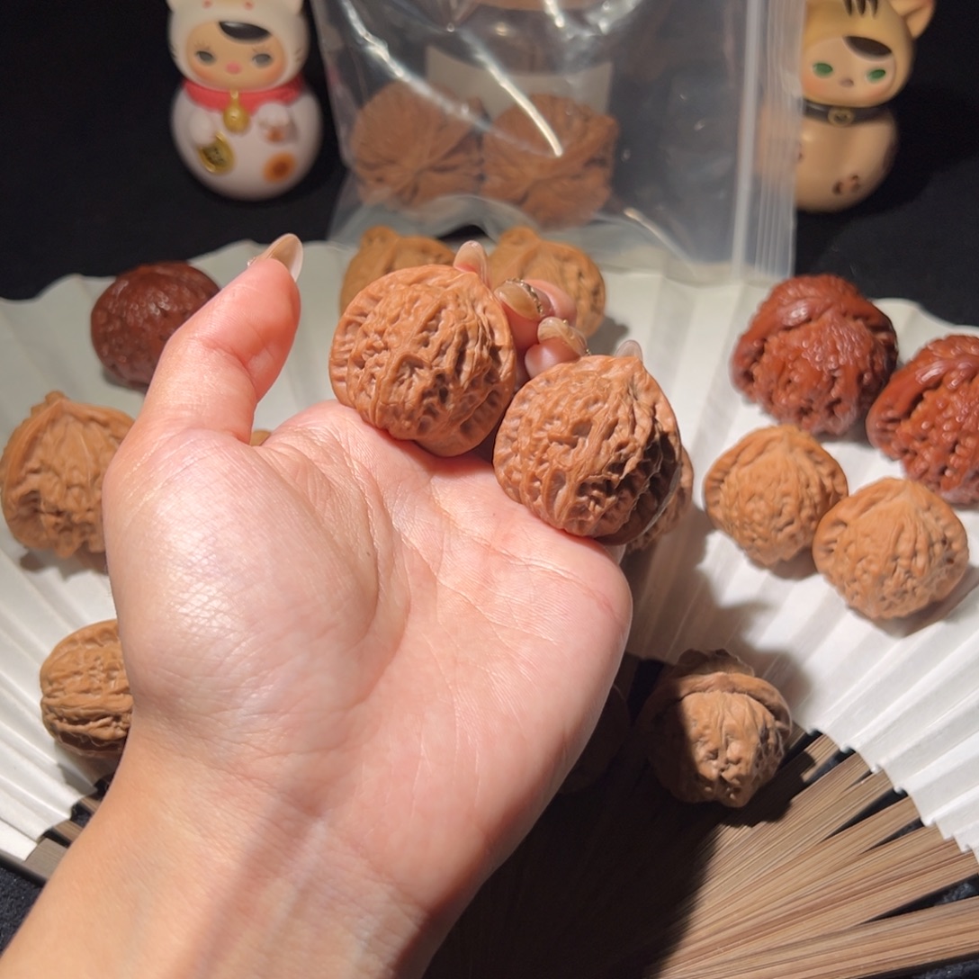 吊坠文玩核桃33小油豆