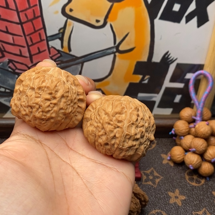 把件文玩核桃南瓜