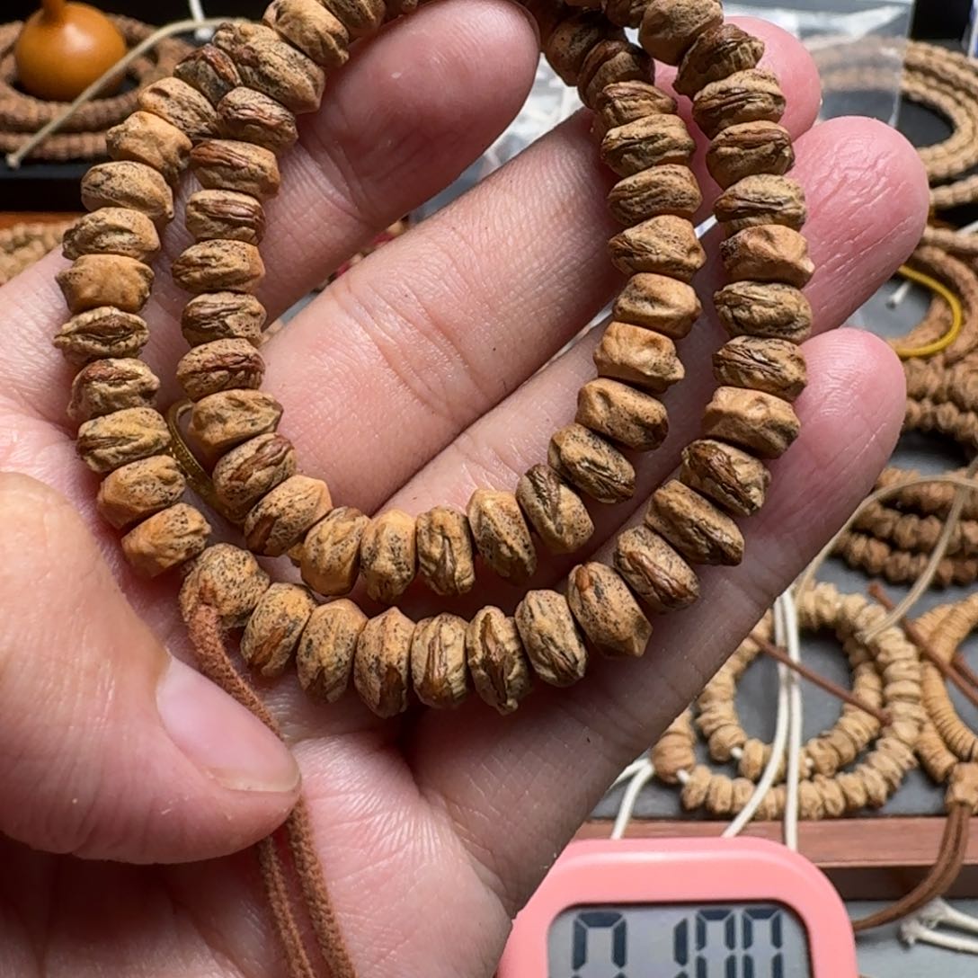 手串柏香籽/百香籽花****友80