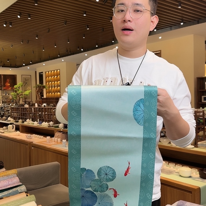 俩米一防水茶席微瑕