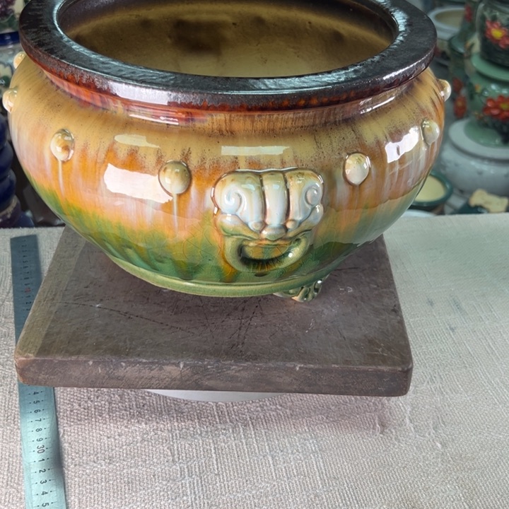 泳坤堂石湾盆陶瓷