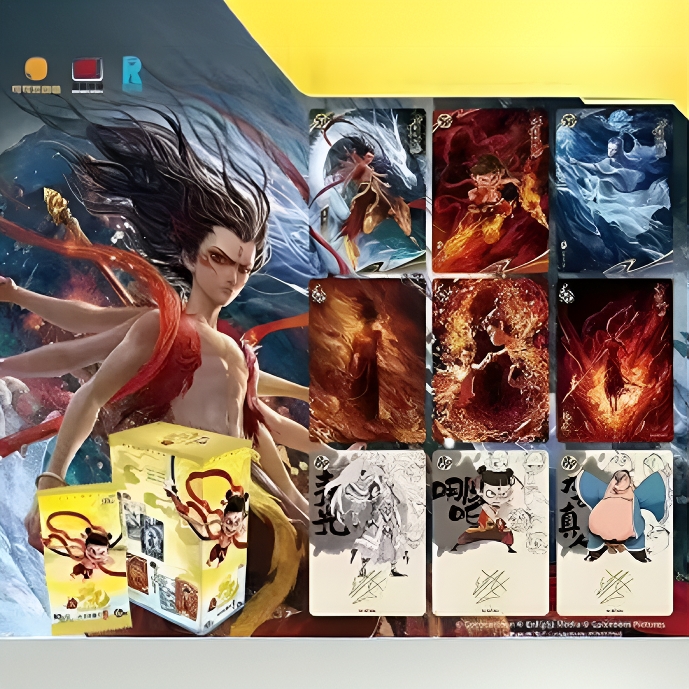 太乙骑猪《拆卡》-【哪吒2】 魔童闹海EX版 K