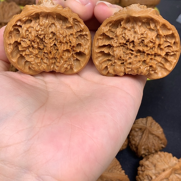 吊坠文玩核桃戌**夏49蛇王