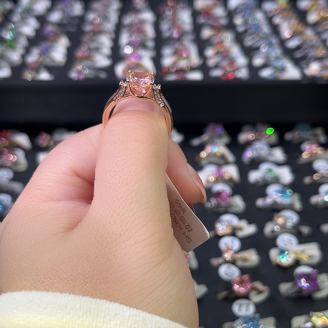 莫桑石非金属SH K枚圣托里尼方枕恰色两卡-15