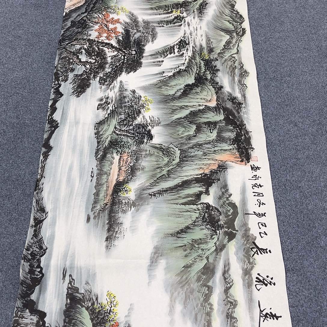 国画纯手绘字画作品