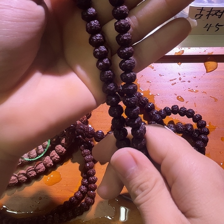 金刚菩提吊坠纯血老树王108