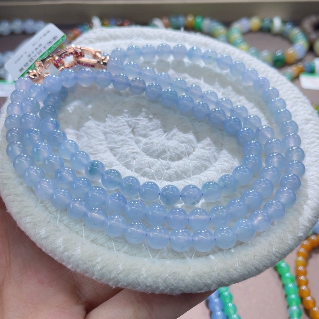 未镶嵌手链翡翠冰紫