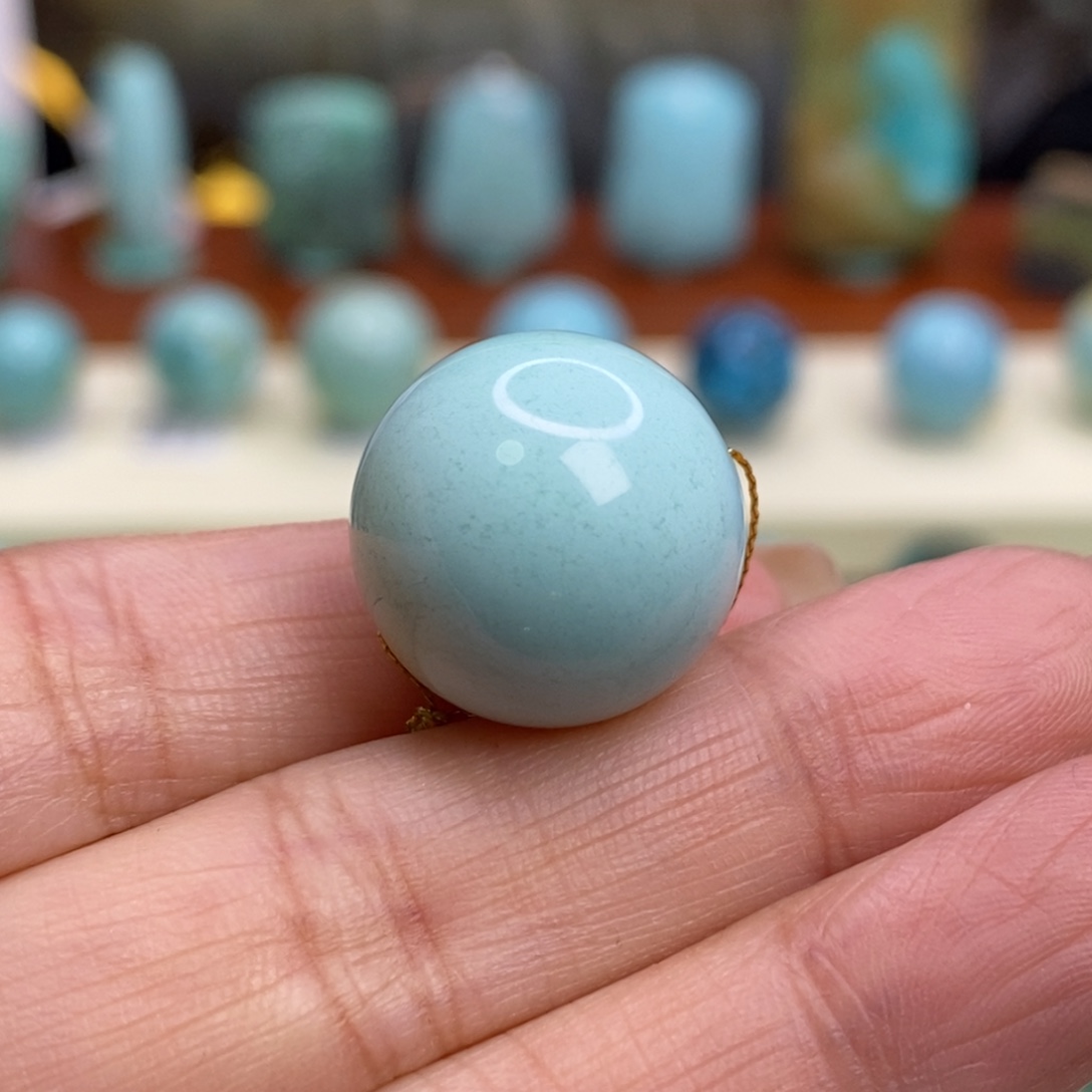 绿松石未镶嵌珠宝奇石16.8