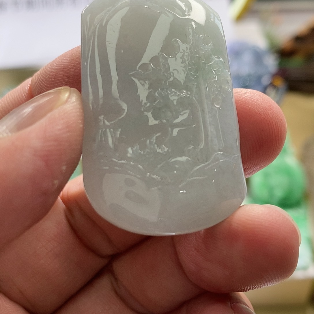 【闪购商品】翡翠颈饰未镶嵌111111111111