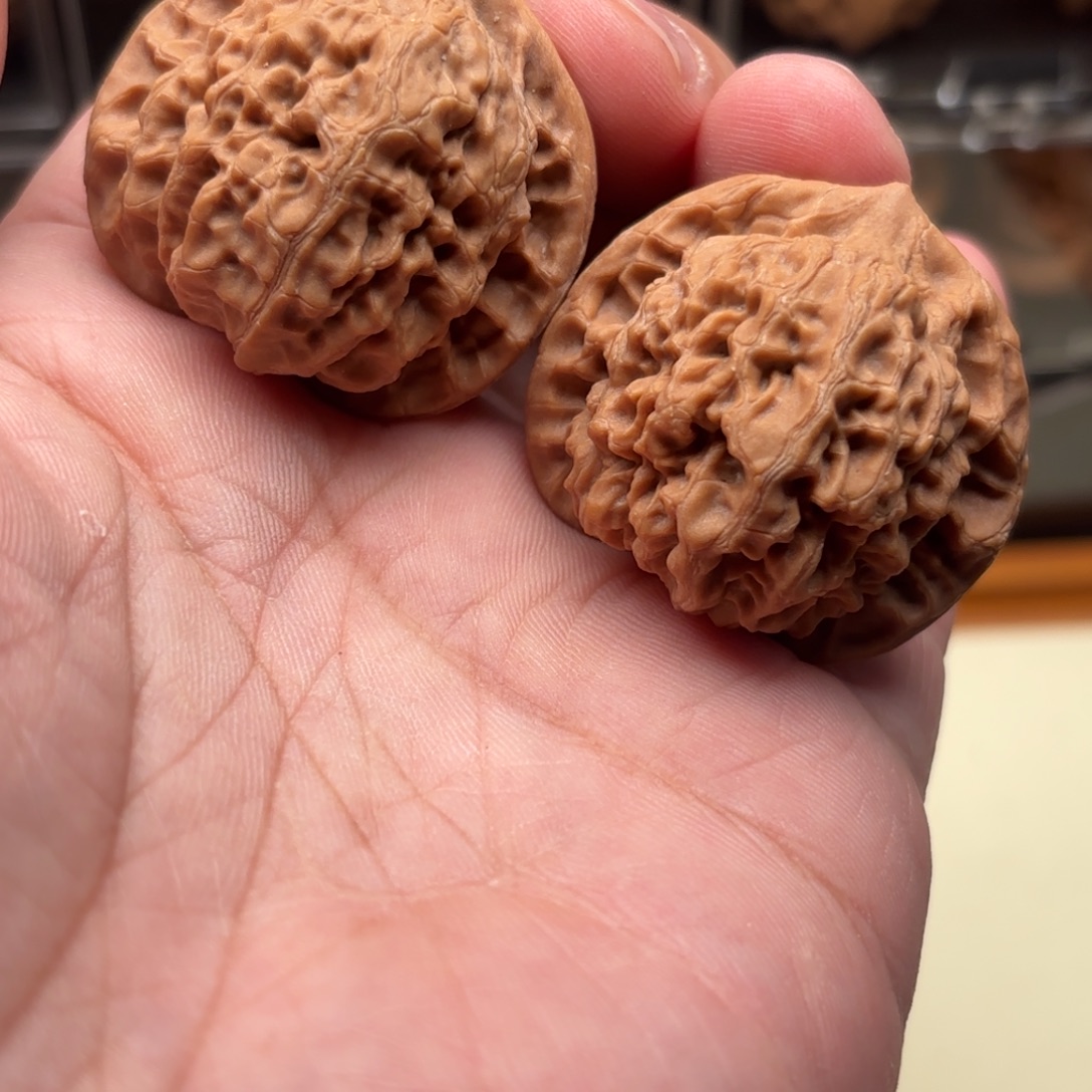 煜***啊把件文玩核桃观音渡