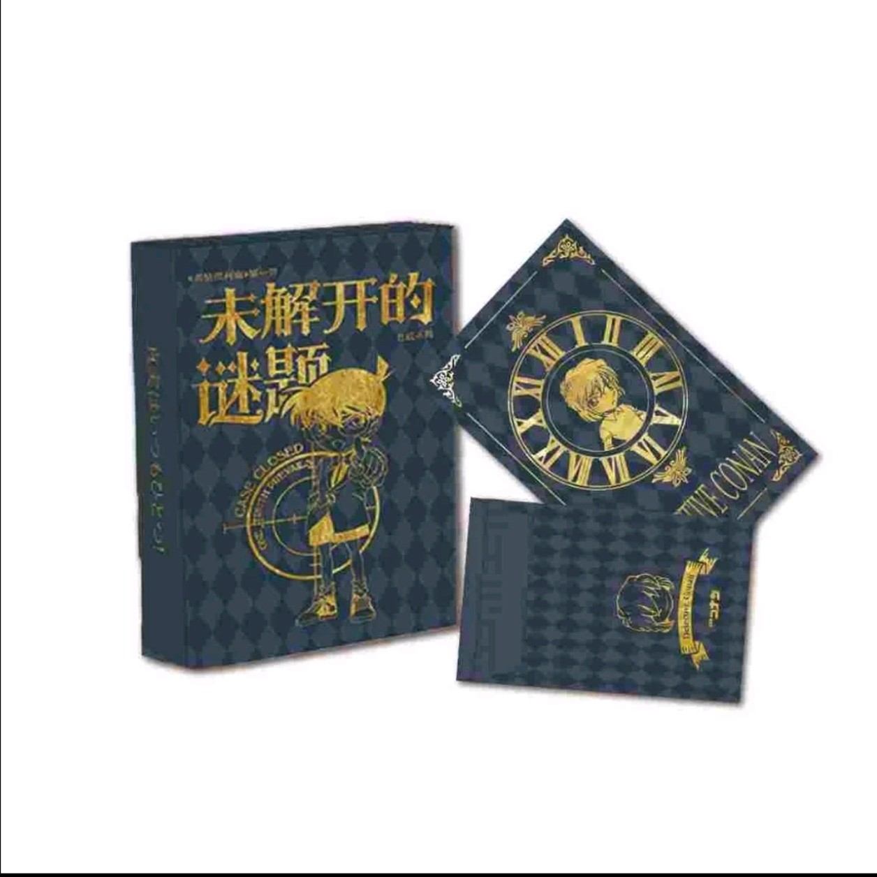 【拆包】直播间浮浮海番文创名侦探柯南色纸盲盒
