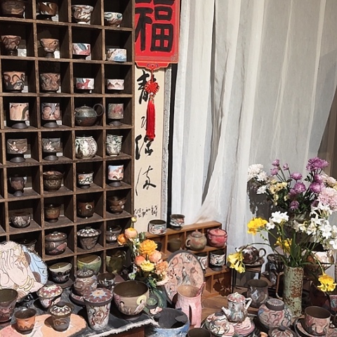 手工制作各种精美陶瓷