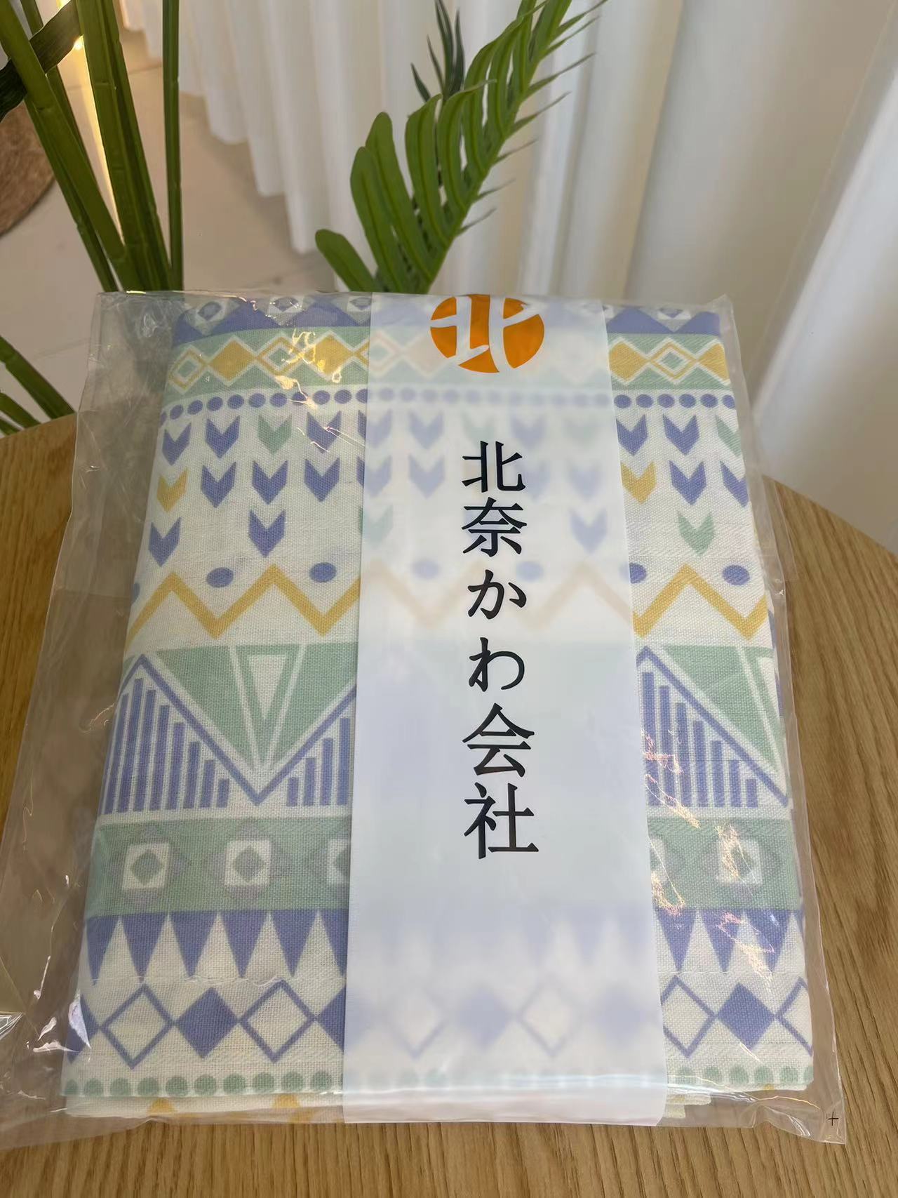 【北奈かわ会社】纯棉老粗布加大透气吸汗枕套 48*74 米蓝城堡