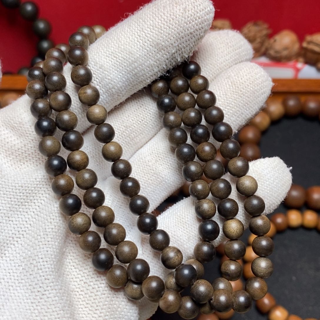 檀香木其他06横纹老山檀香 阴沉料体验价