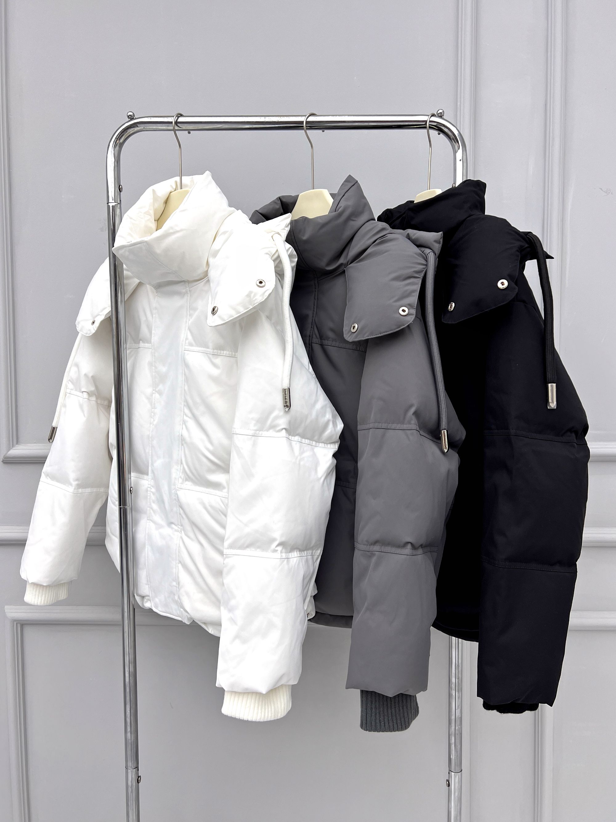 极寒系列 东北可穿男女同款胶囊鸭鸭服加厚保暖连帽面包服外套