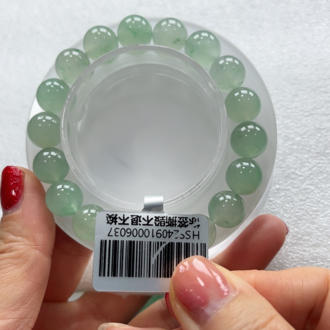 石英质玉手链未镶嵌+昕昕11