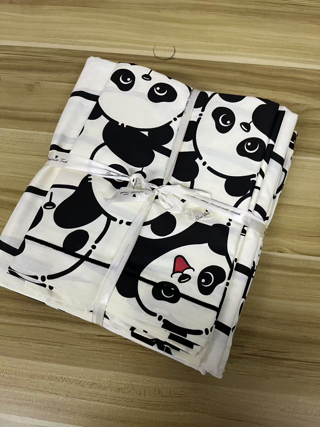 纯棉斜纹棉标准四件套