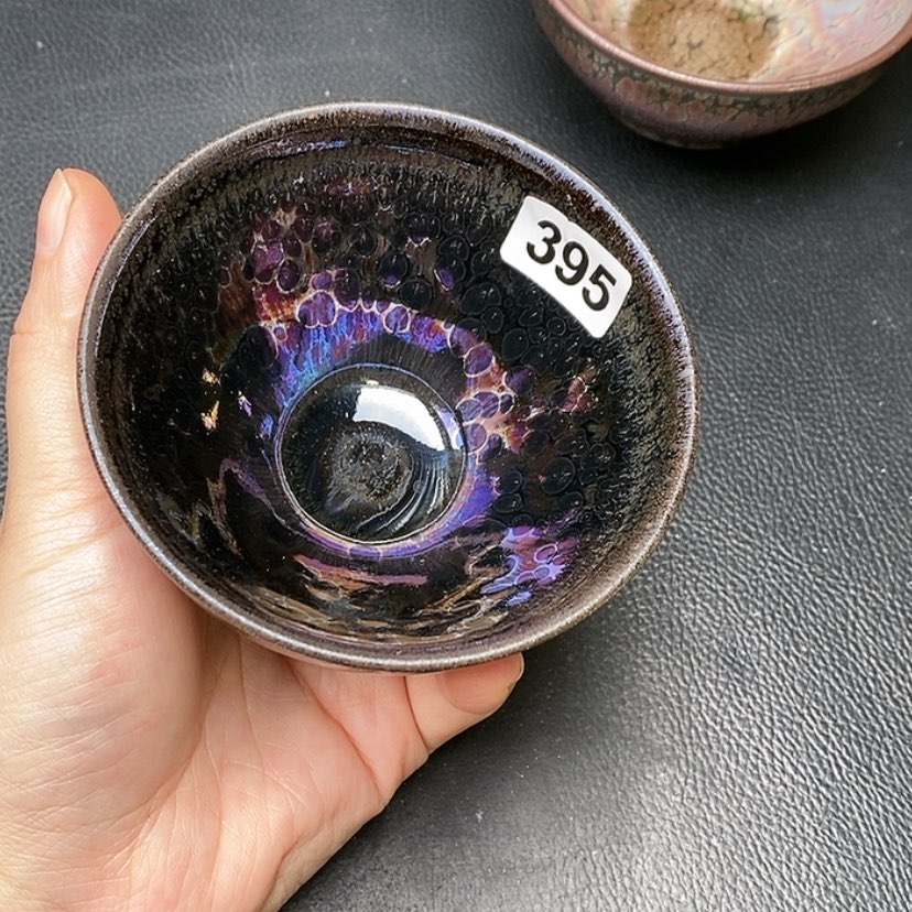 【闪购商品】茶盏全手工建盏放漏