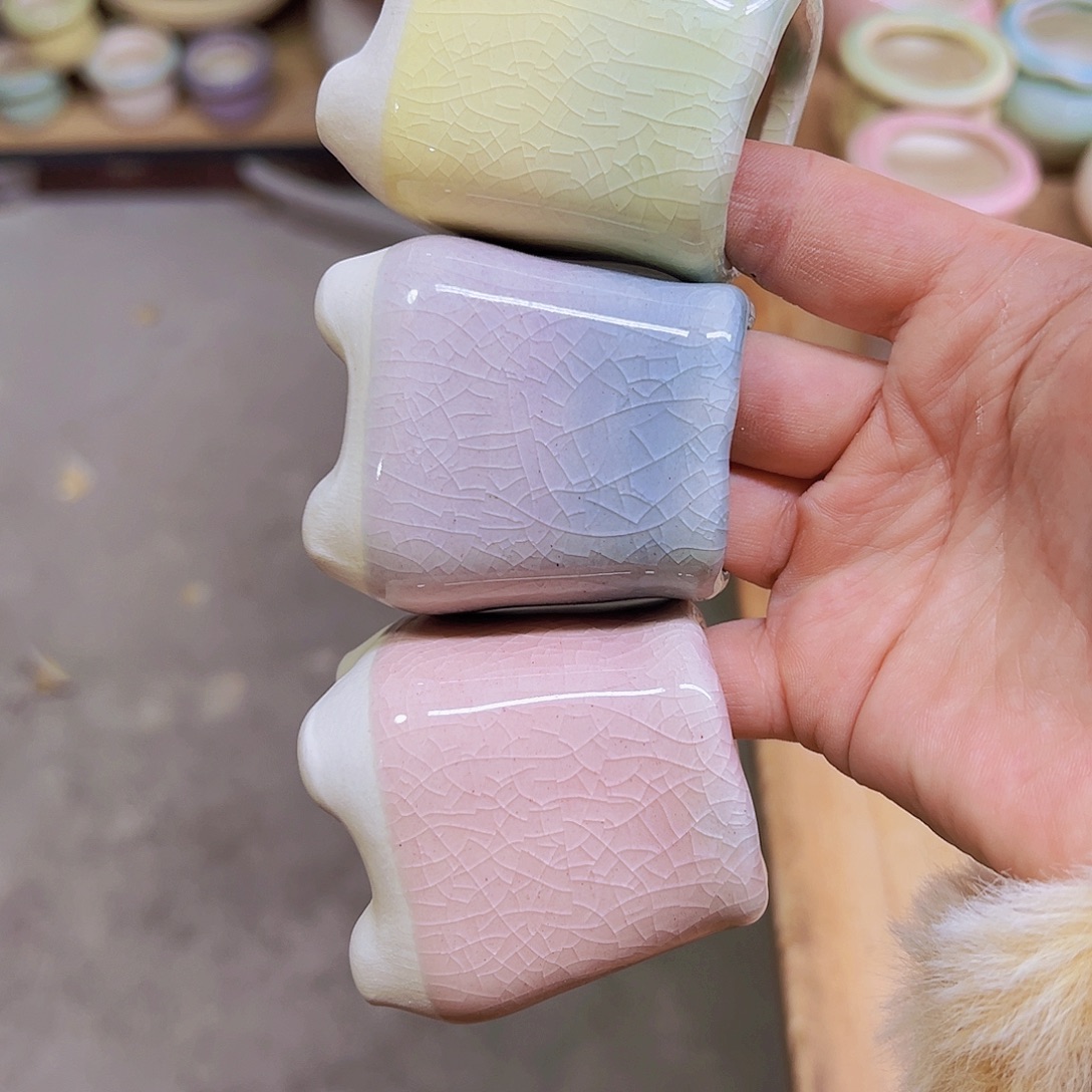 陶瓷花盆当场凑满12包邮