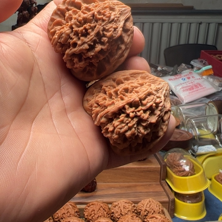 把件文玩核桃全品满天星狮子头