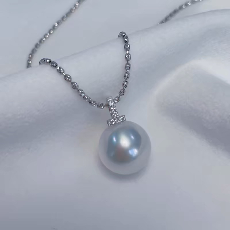 澳白奶嘴海水真珠吊坠12mm