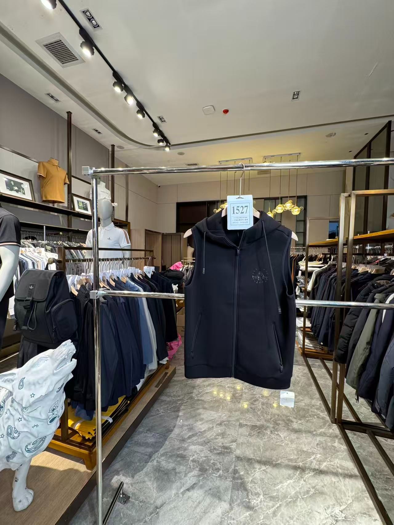 【牙哥夫妇）1527#男装商务休闲外套