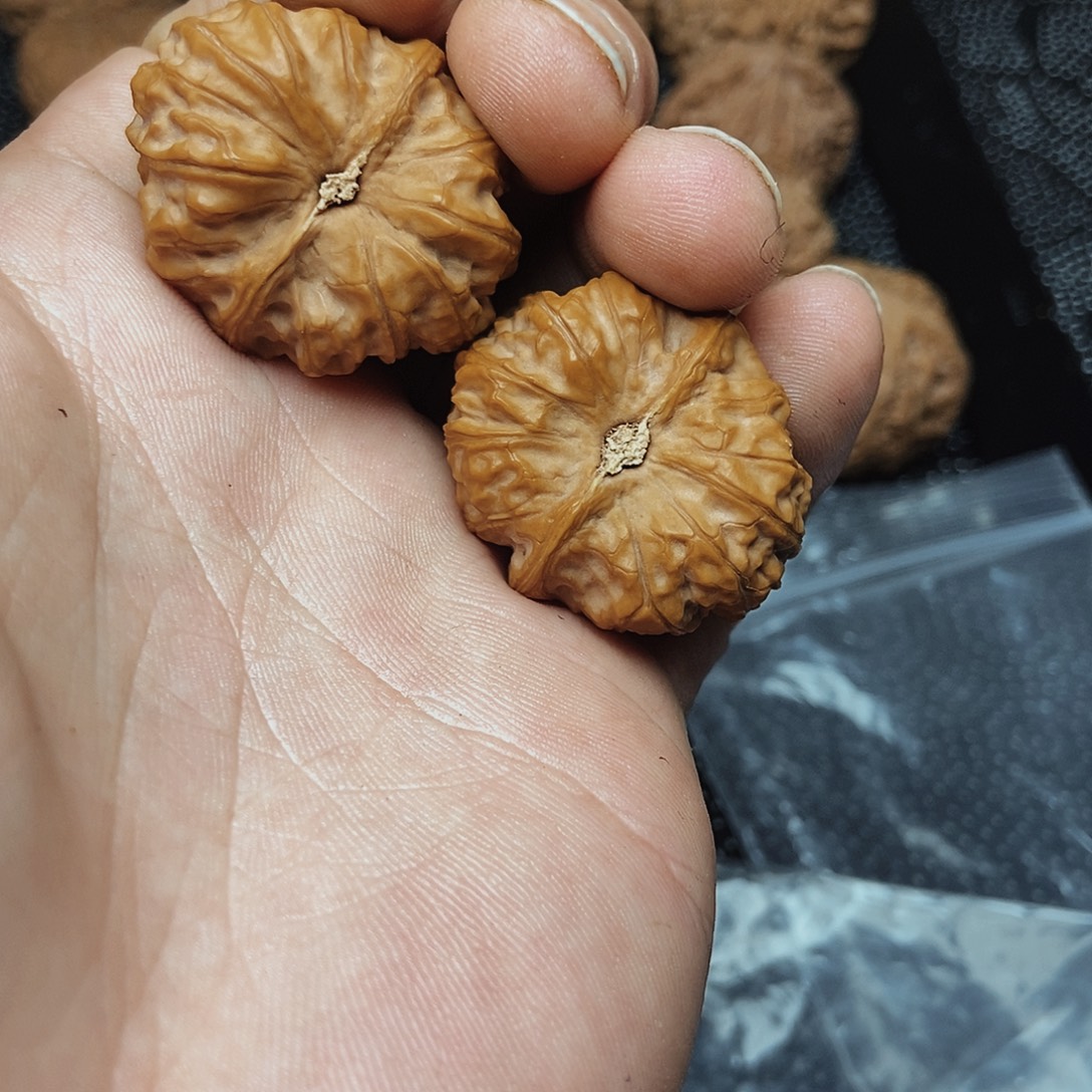 把件文玩核桃30尺门头沟元宝