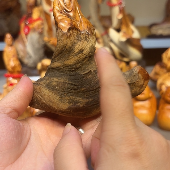 柏木太行崖柏无相佛