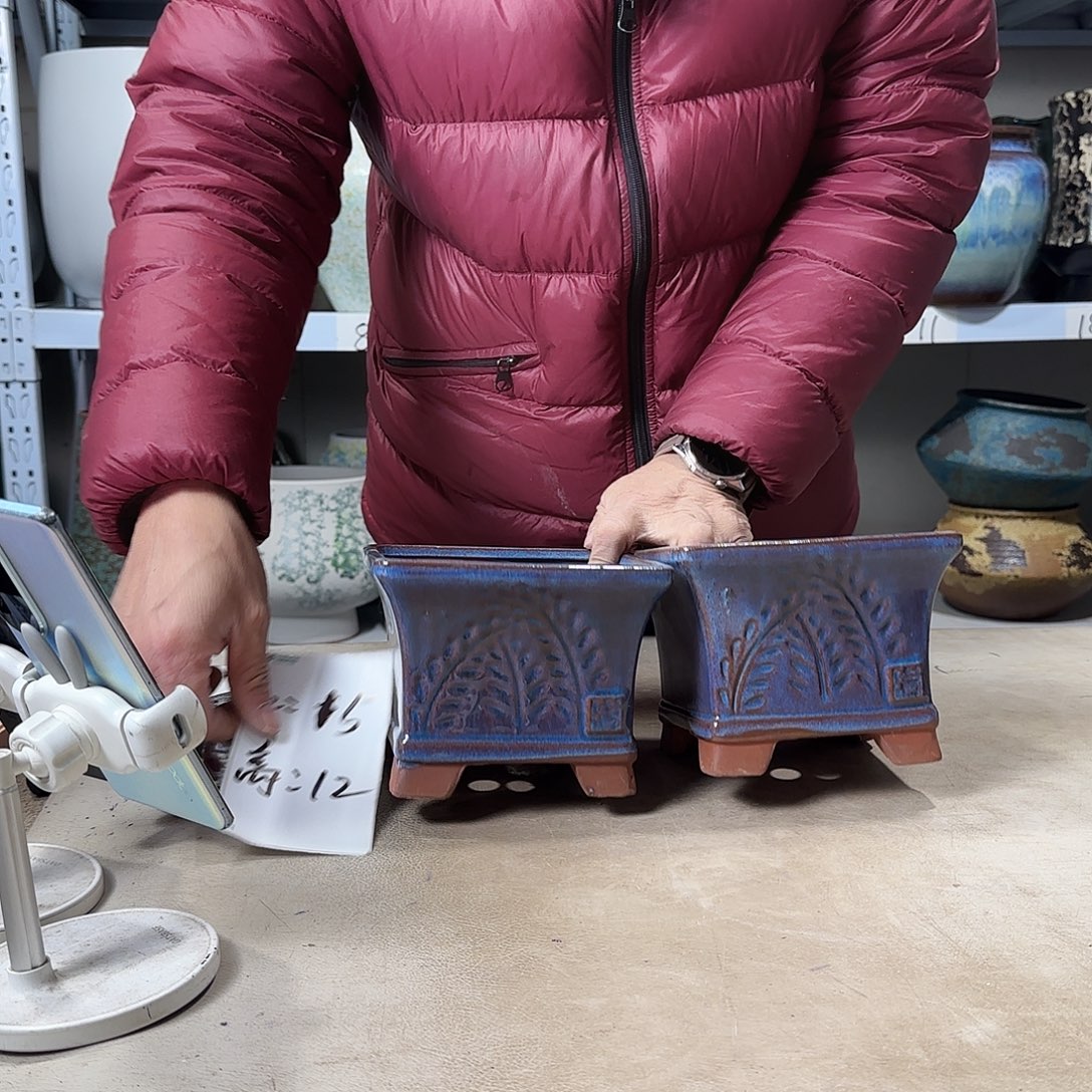 15@12 紫砂花盆尺寸