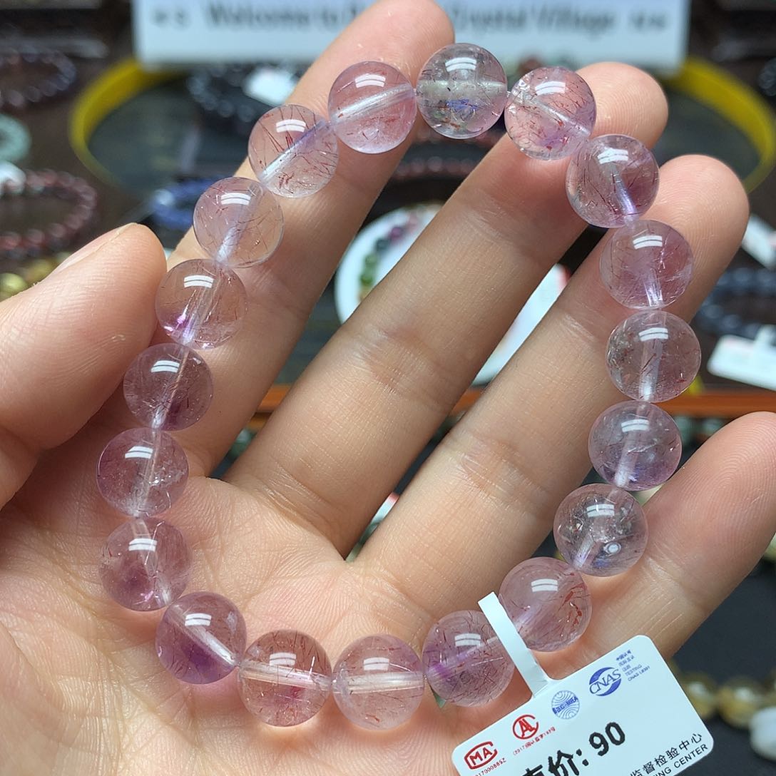 水晶手链未镶嵌手链