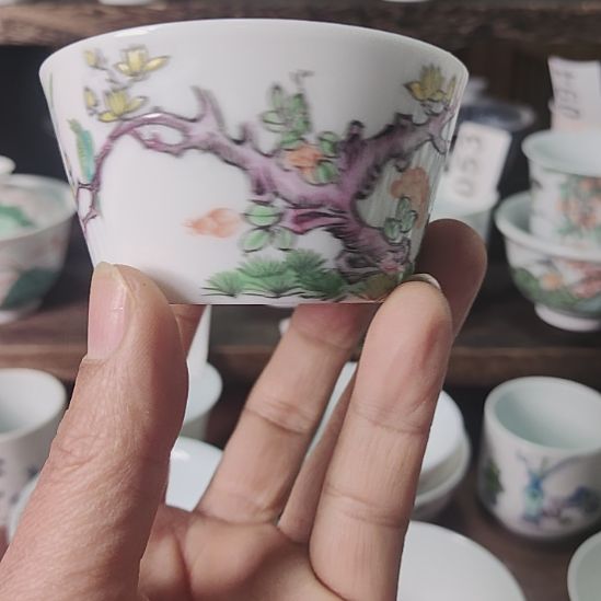 戴玉衡手绘陶瓷杯子
