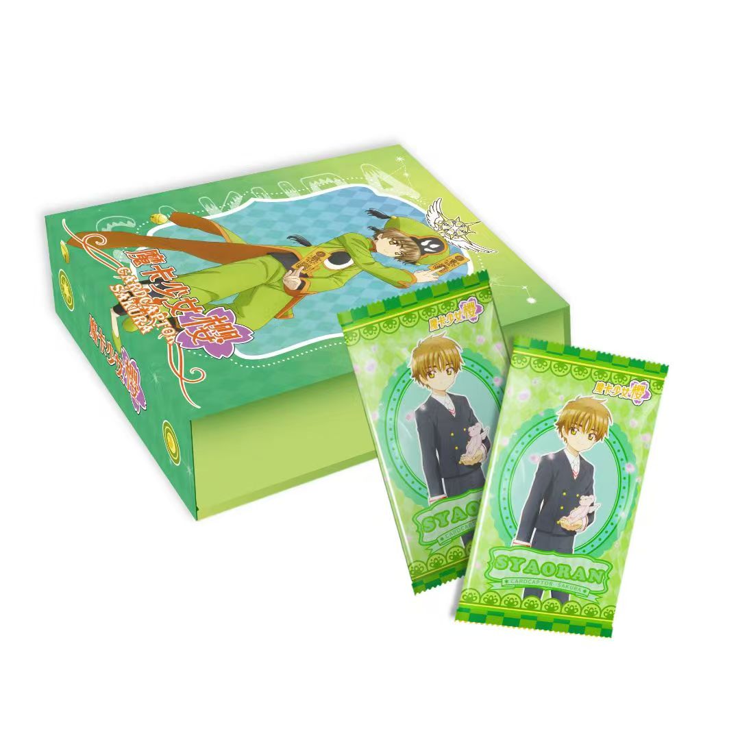 【玩法合集】Wink 魔卡少女樱第5弹 收藏卡牌盲盒 默认代拆