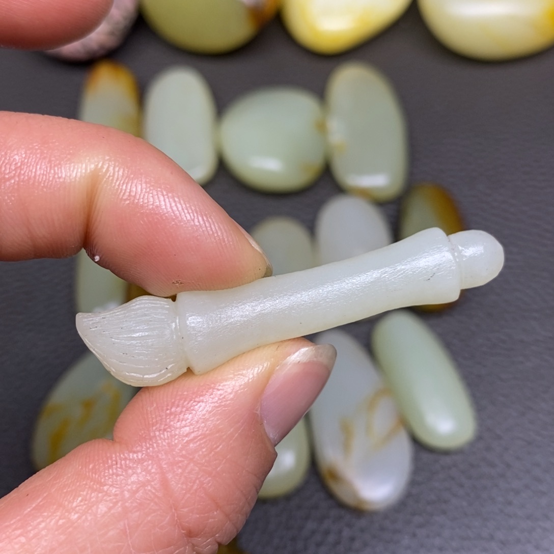 和田玉挂件未镶嵌