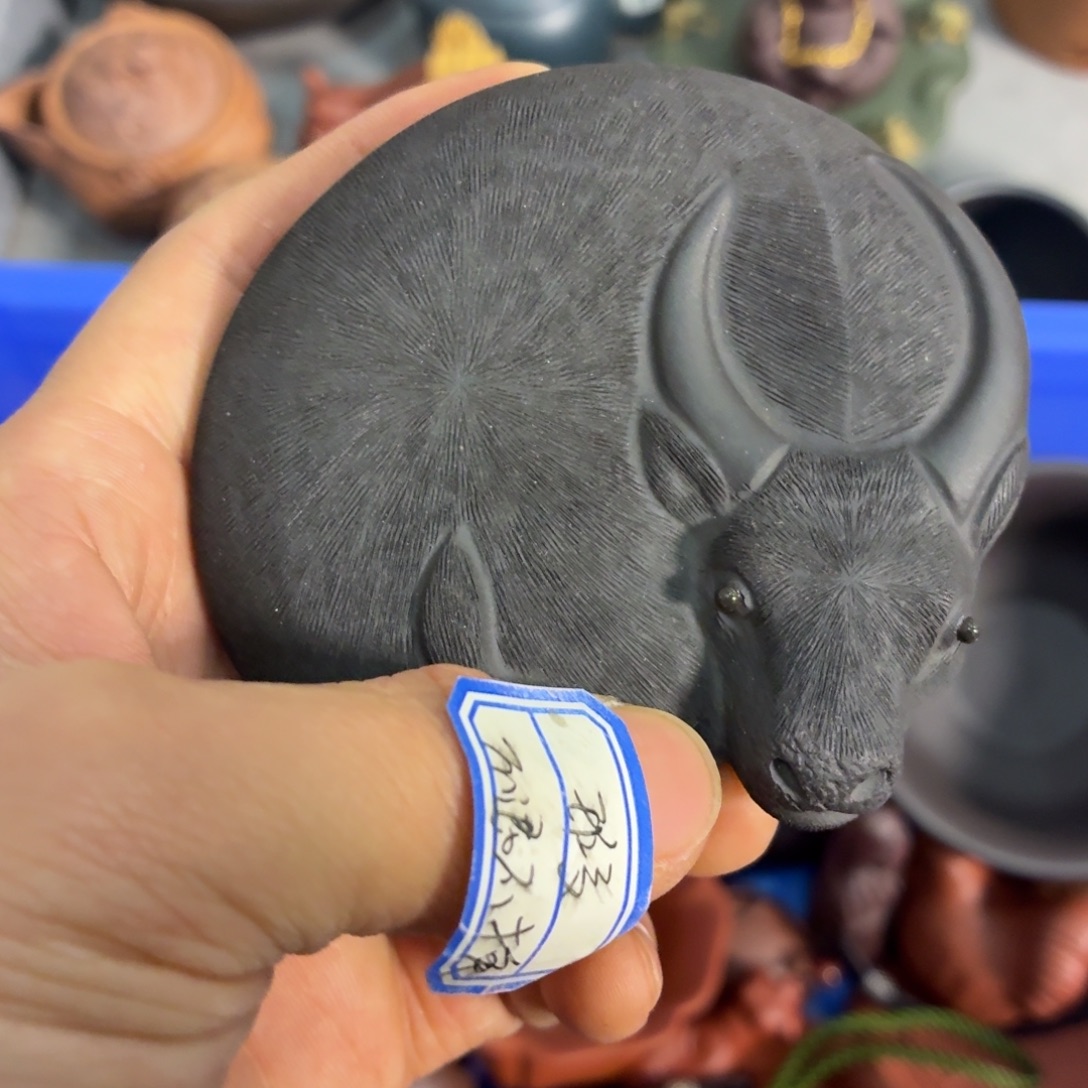 常***笑茶杯紫砂瑕疵不退不换介意勿拍