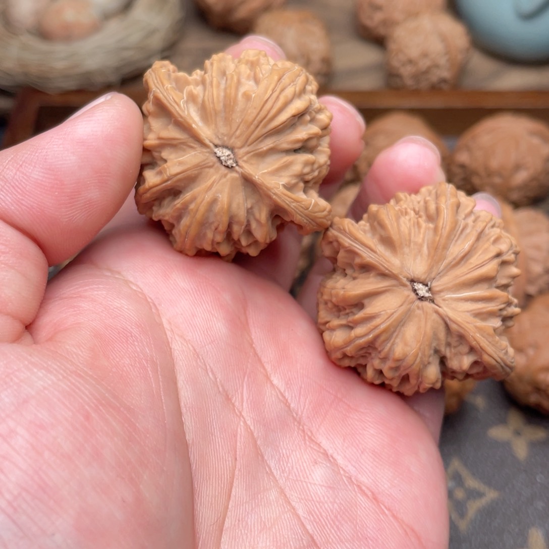 文玩核桃把件聪***算G20号40磨盘