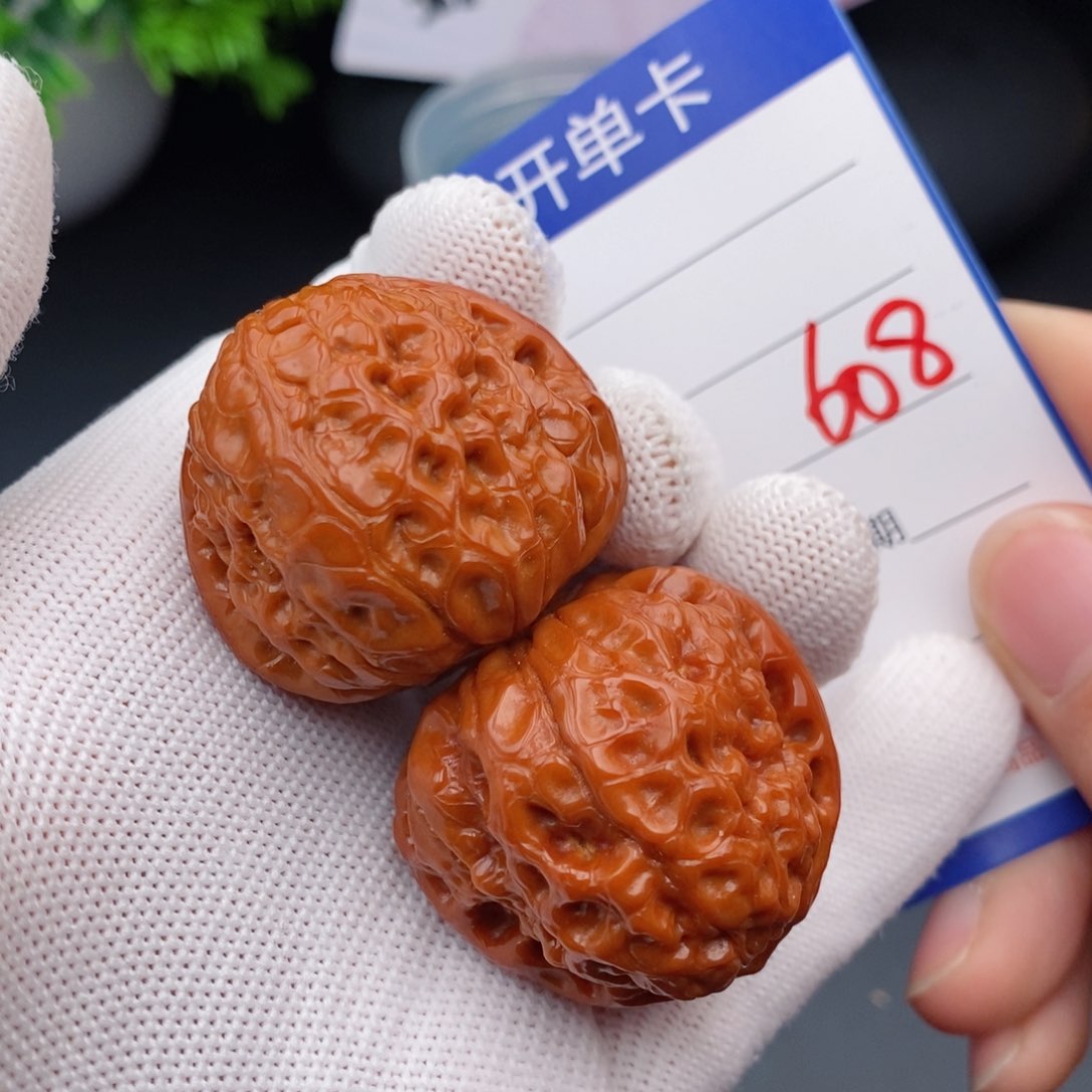 文玩核桃把件36团圆608