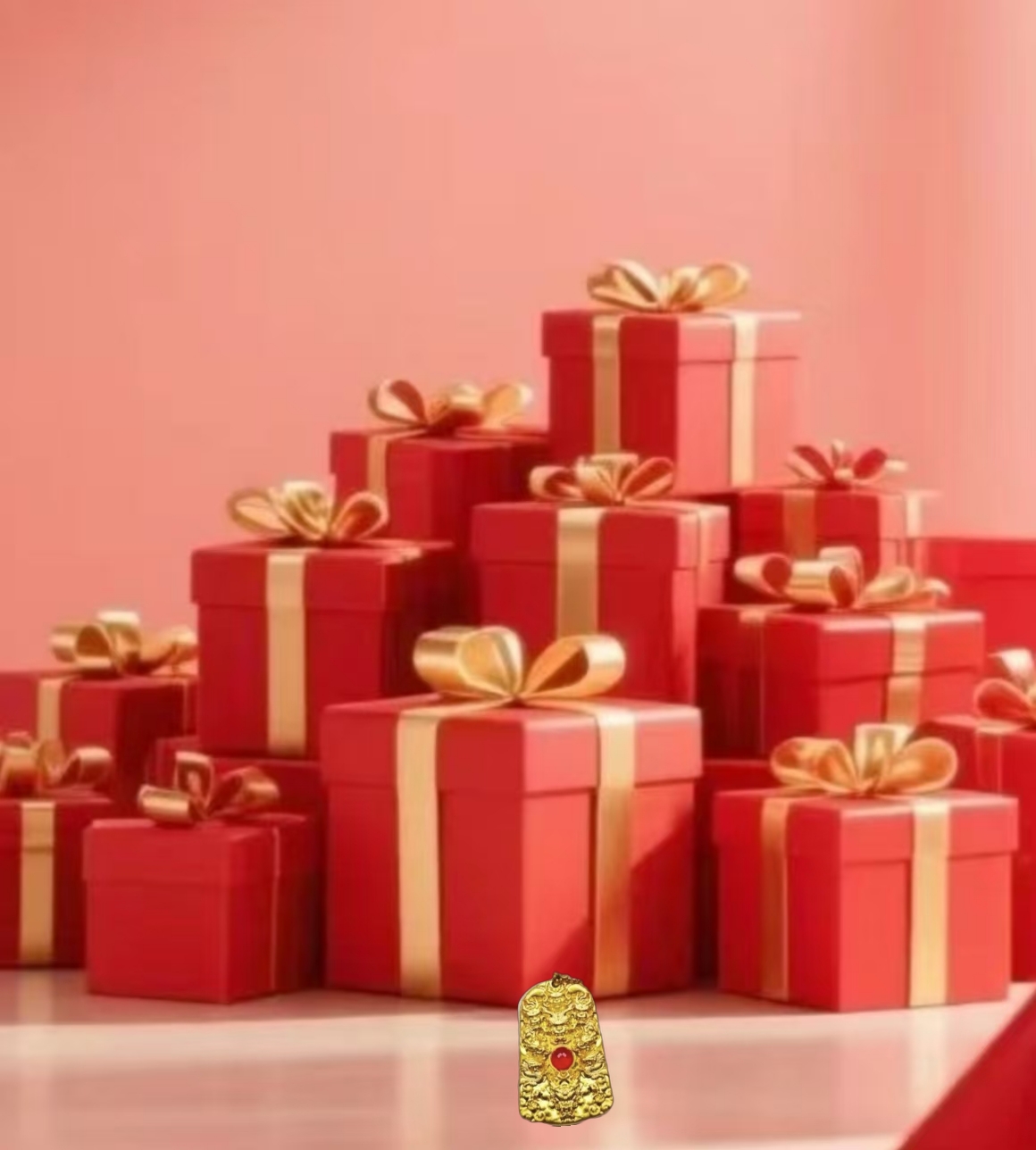 原创春节风格轻职风礼盒k845