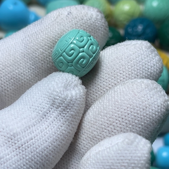 周*航雕刻艺术一颗13回文珠