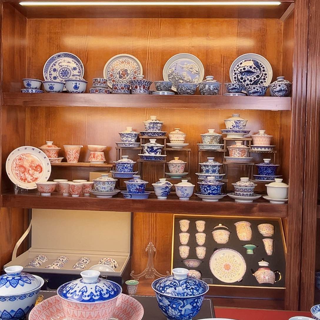 辽****彪盐浆糖青花山水大湖城