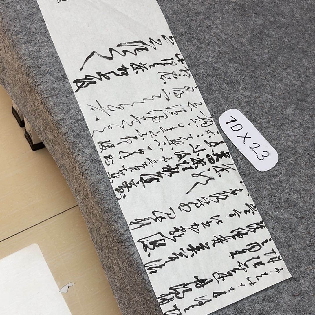 书法国展书家郭朝阳69×23