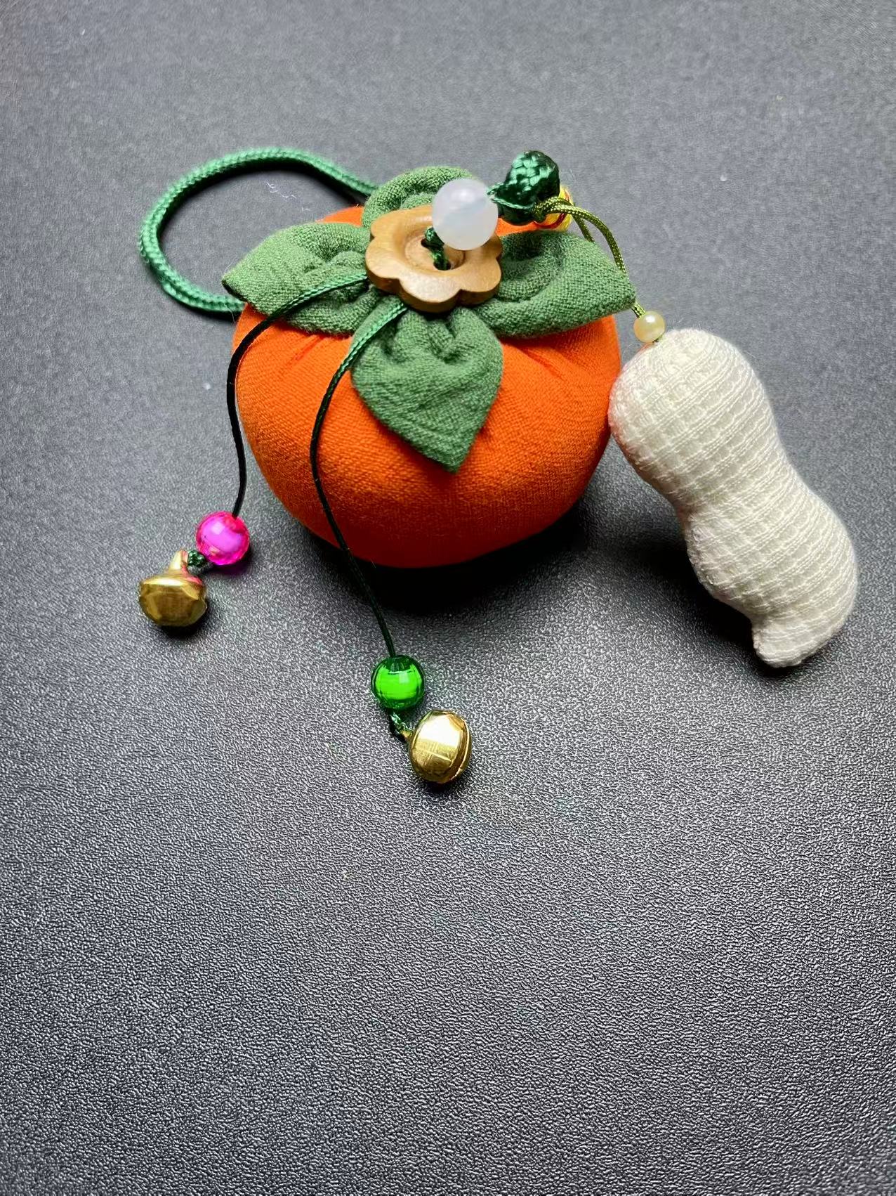 香香创意【好柿发生】柿柿如意香包香囊