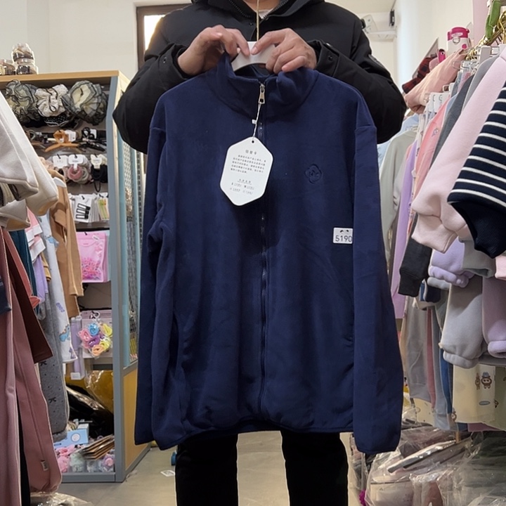 羊羔毛5190衣服175-190斤