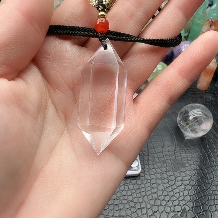 未镶嵌水晶珠宝半成品367