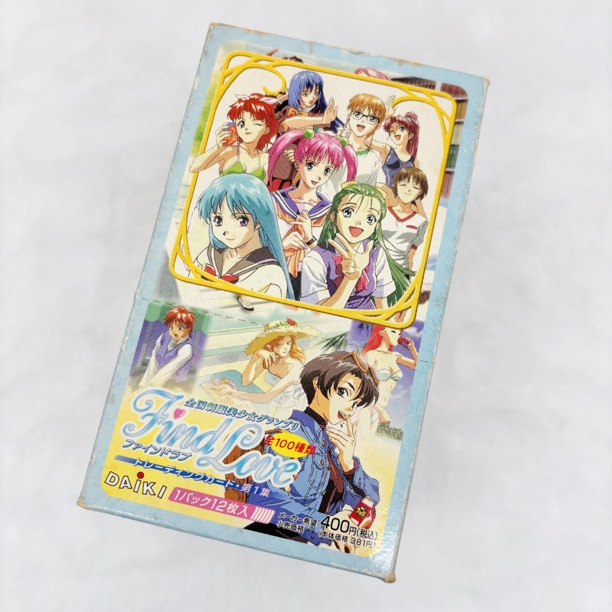 全国制服美少女原盒原袋收藏卡日版正版中古卡（一袋12张代拆）