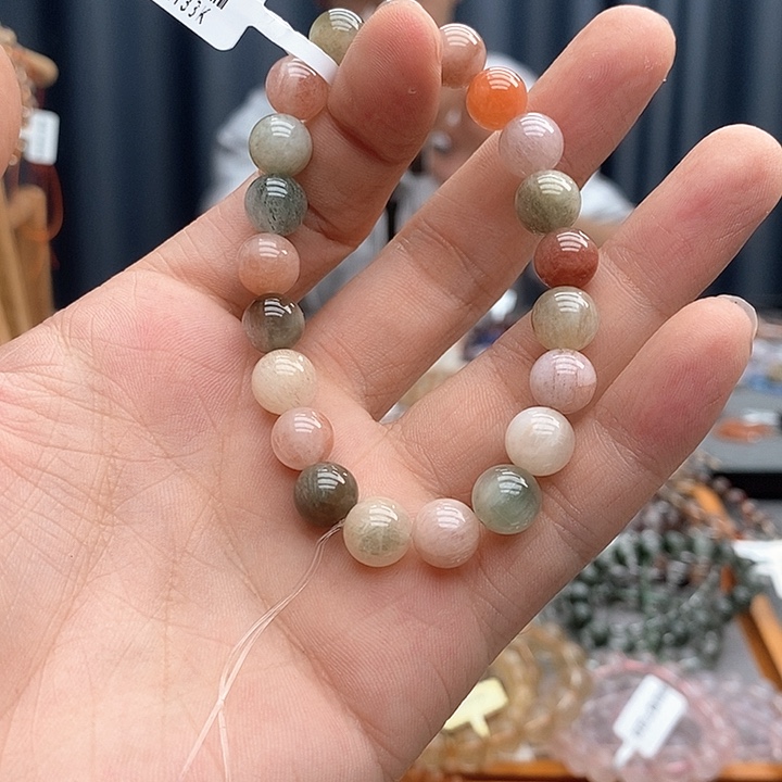 水晶手链未镶嵌归*