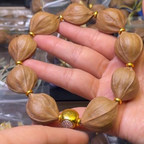 手串/手链橄榄核2.4四花138