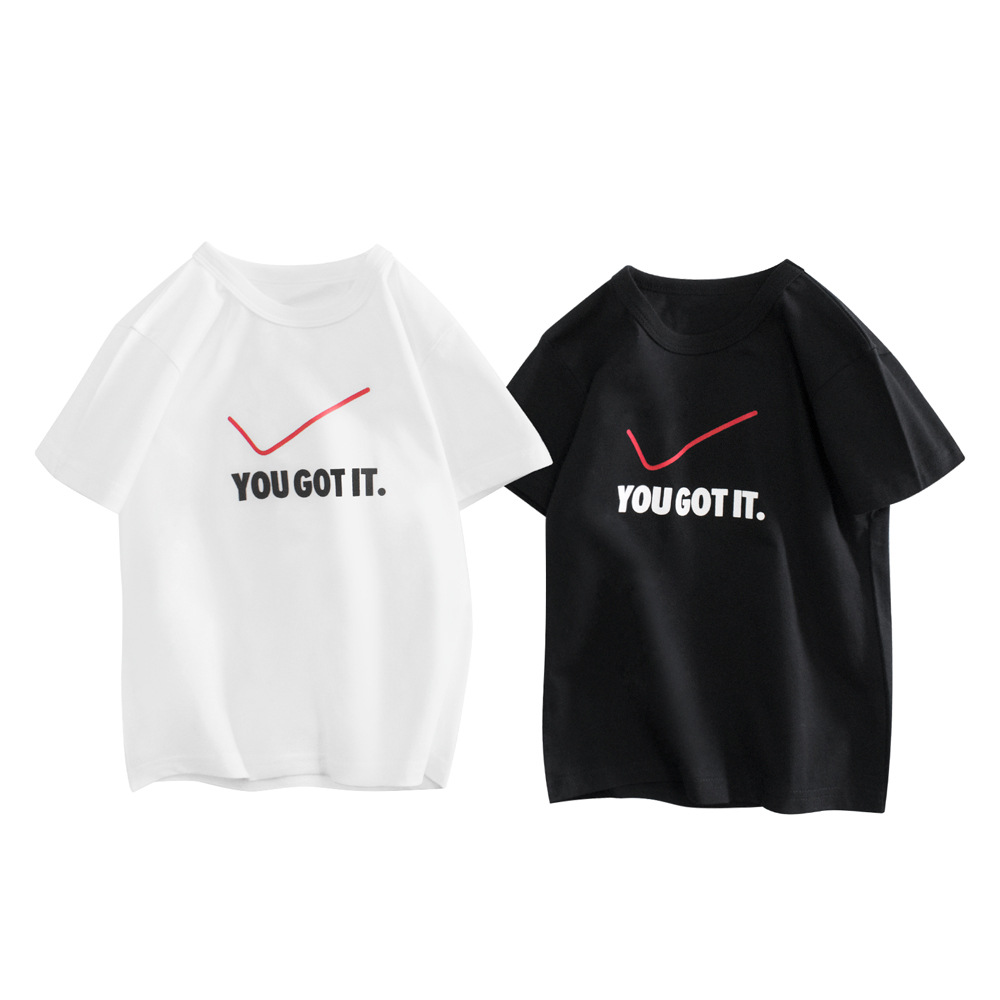 2025夏季童装男孩上衣 儿童卡通短袖T恤韩版宝宝衣服一件代销